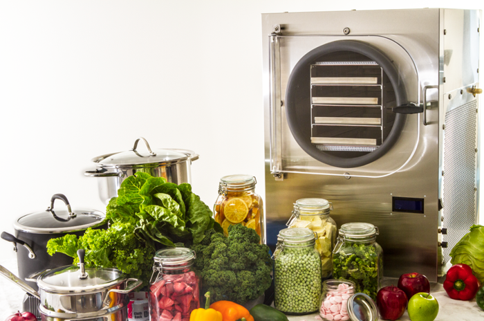 For Finished food freeze dryer